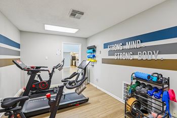 Fitness studio
